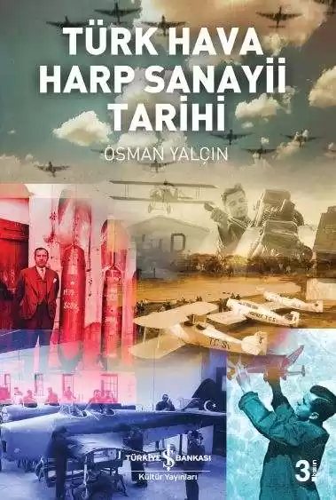 Cover of Türk Hava Harp Sanayii Tarihi