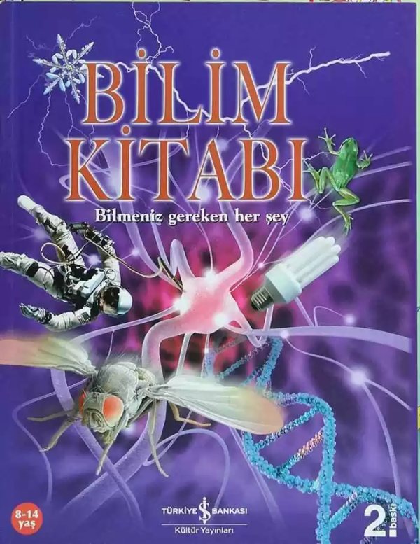 Cover of Bilim Kitabı – Bilmeniz Gereken Her Şey