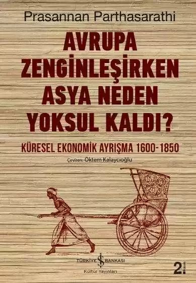 Cover of Avrupa Zenginleşirken Asya Neden Yoksul Kaldı?