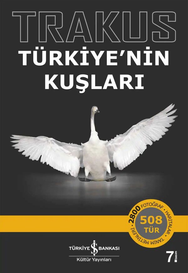 Cover of Trakus – Türkiye’nin Kuşları