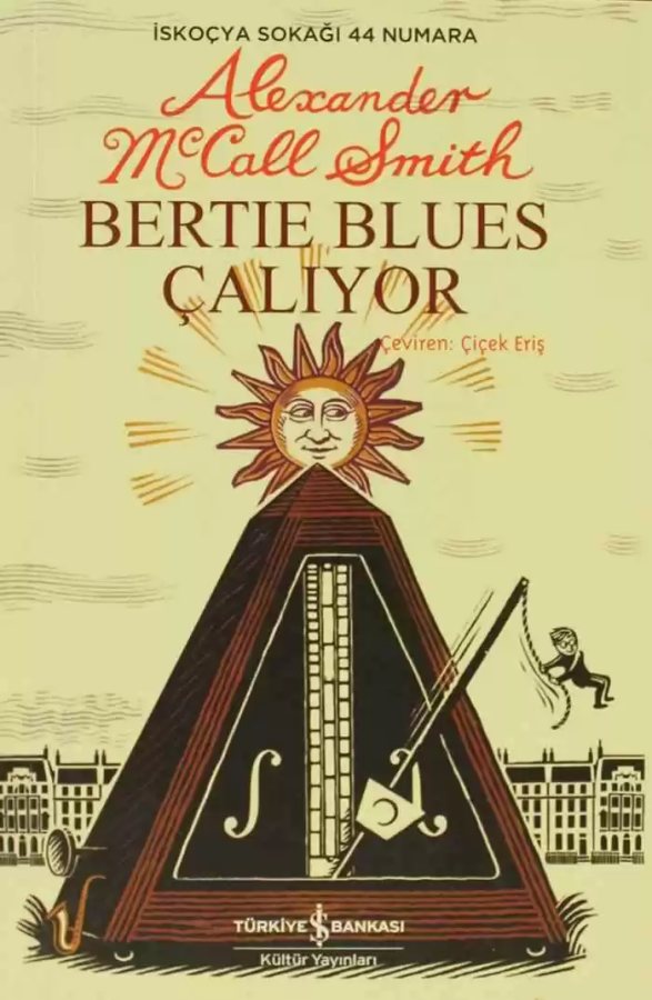 Cover of Bertie Blues Çalıyor – İskoçya Sokağı 44 Numara – 7 –