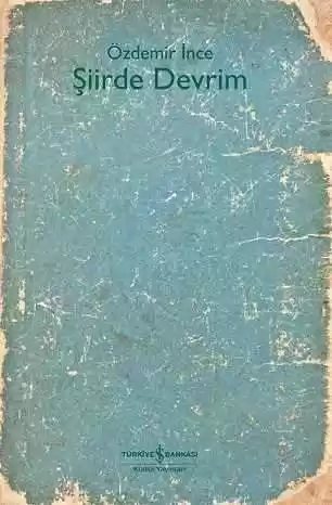 Cover of Şiirde Devrim