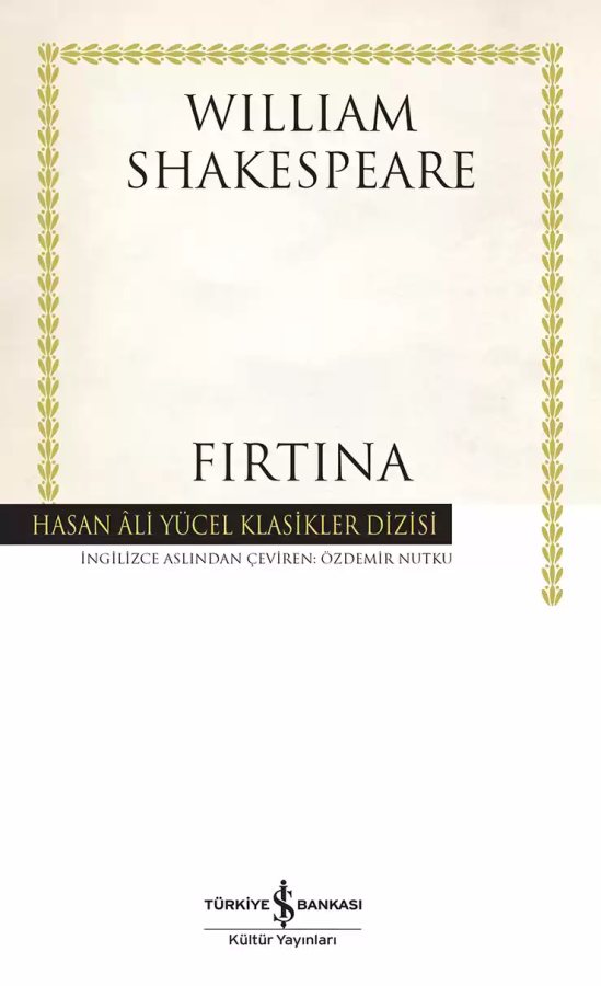 Cover of Fırtına – Ciltli