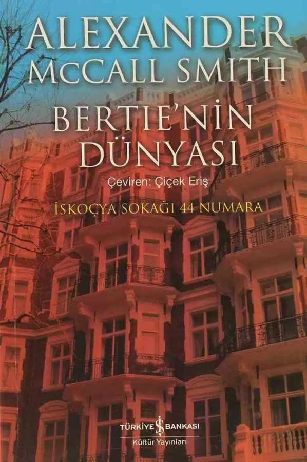Cover of Bertie’nin Dünyası – İskoçya Sokağı 44 Numara – 4 –