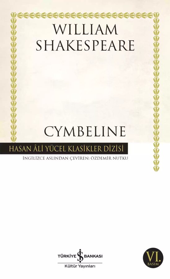 Cover of Cymbeline