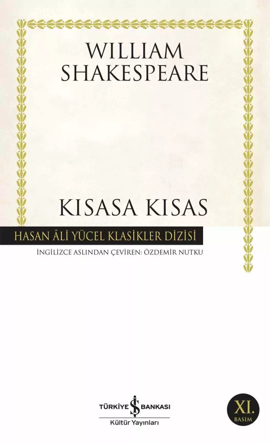 Cover of Kısasa Kısas