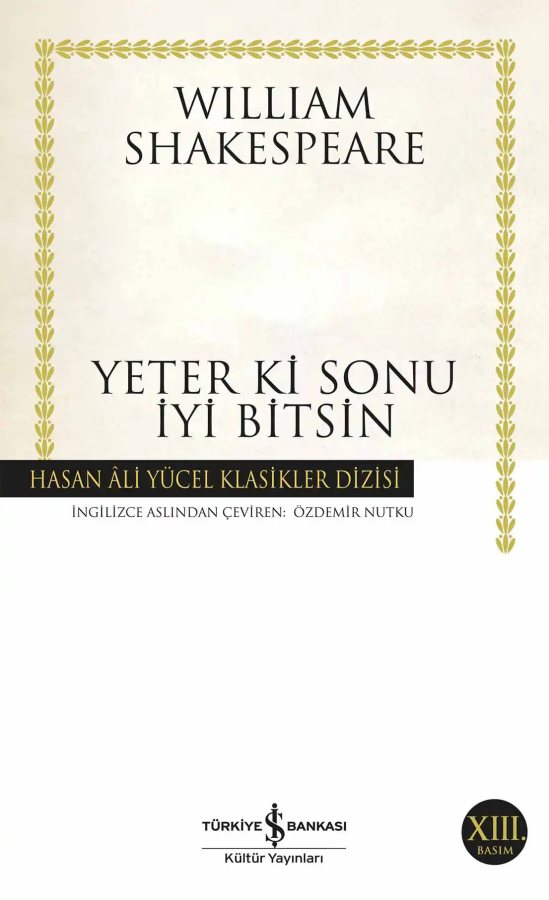 Cover of Yeter ki Sonu İyi Bitsin