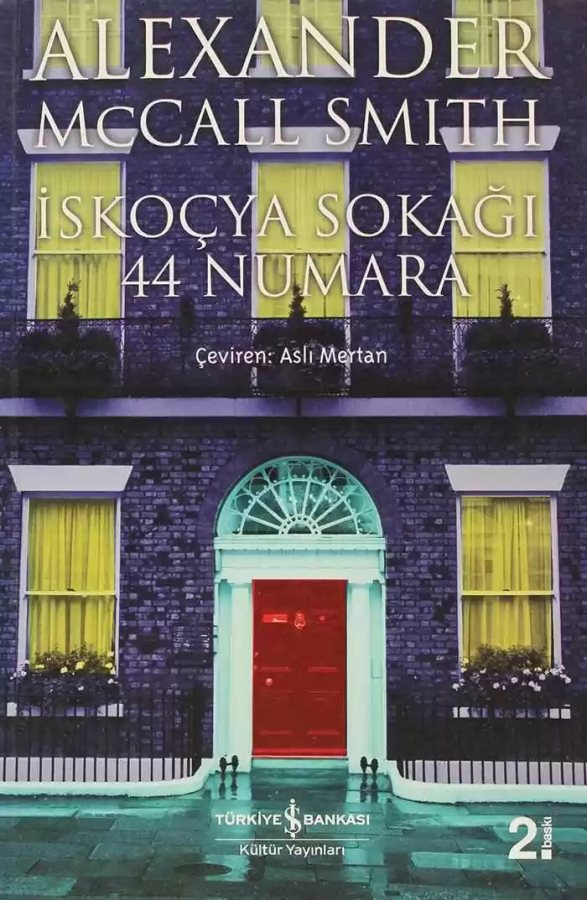Cover of İskoçya Sokağı 44 Numara – 1 –