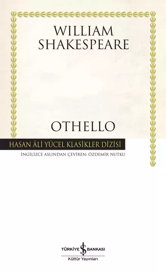 Cover of Othello – Ciltli