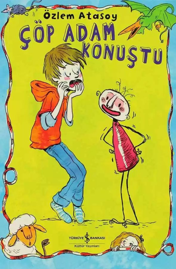 Cover of Çöp Adam Konuştu
