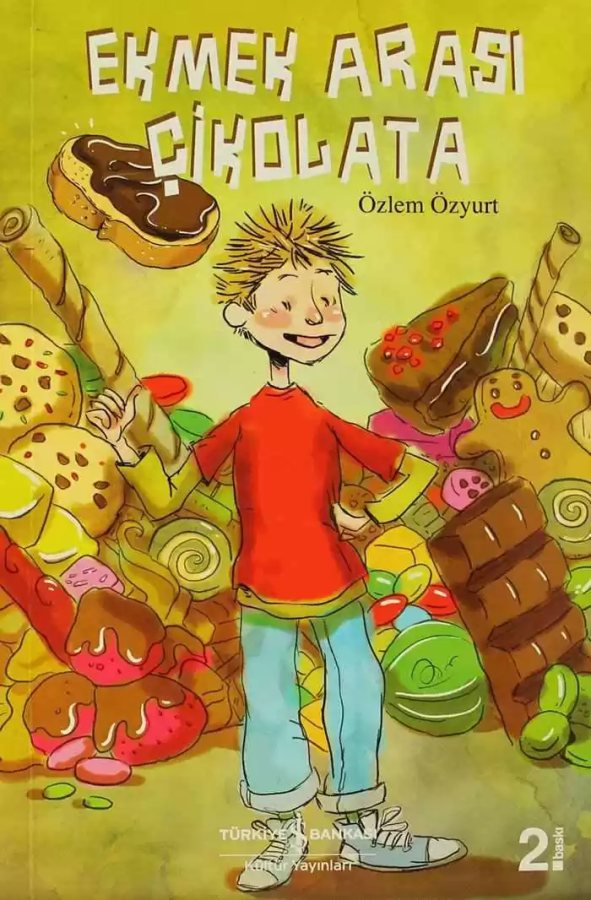 Cover of Ekmek Arası Çikolata