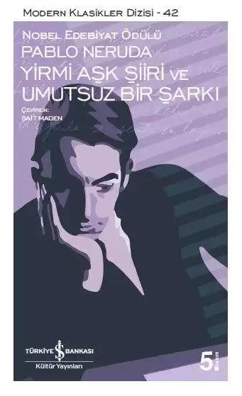Cover of Yirmi Aşk Şiiri ve Umutsuz Bir Şarkı