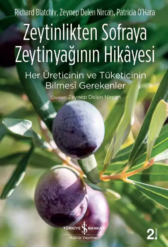 Cover of Zeytinlikten Sofraya Zeytinyağının Hikâyesi