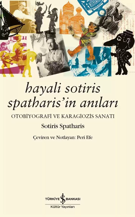 Cover of Hayali Sotiris Spatharis’in Anıları