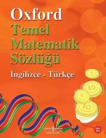 Cover of Oxford Temel Matematik Sözlüğü İngilizce-Türkçe