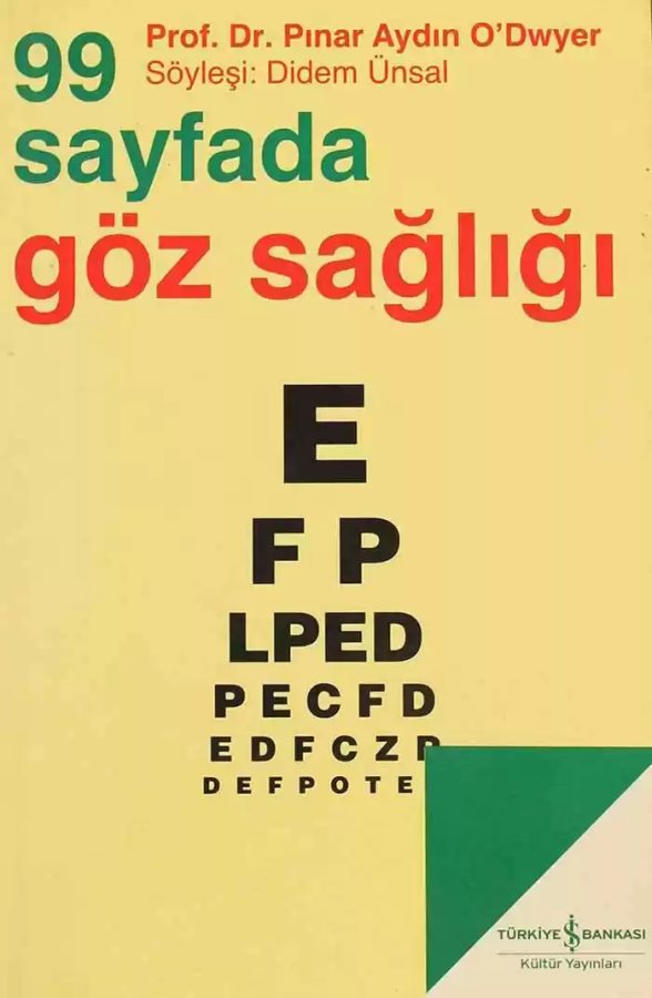 Cover of 99 Sayfada Göz Sağlığı