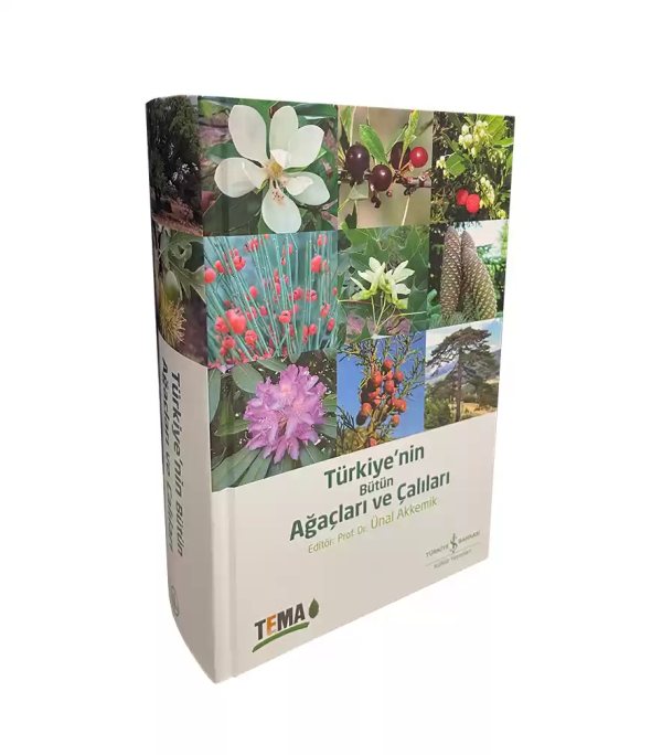 Cover of Türkiye’nin Bütün Ağaçları ve Çalıları – Ciltli
