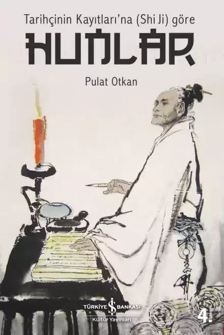 Cover of Hunlar – Tarihçinin Kayıtları’na (Shi Ji) göre