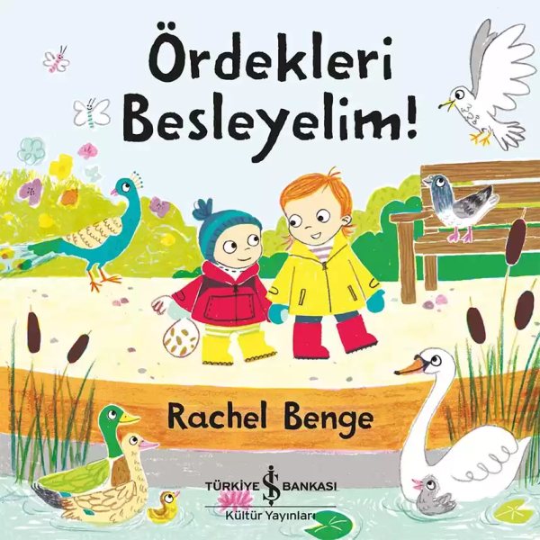 Cover of Ördekleri Besleyelim