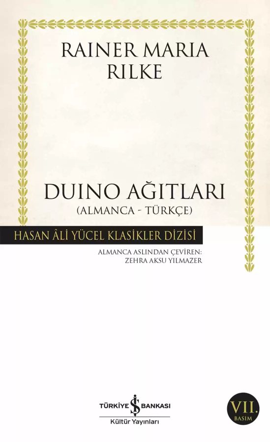 Cover of Duino Ağıtları