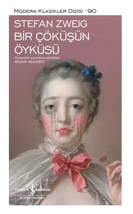 Cover of Bir Çöküşün Öyküsü – Sert Kapak