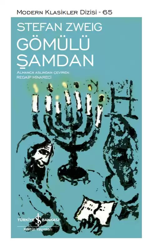 Cover of Gömülü Şamdan – Sert Kapak