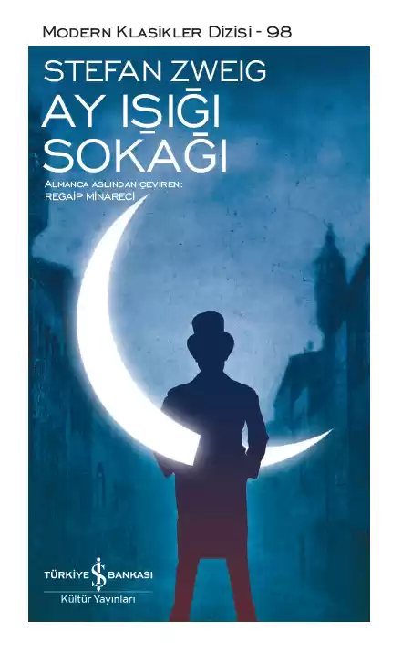 Cover of Ay Işığı Sokağı – Sert Kapak