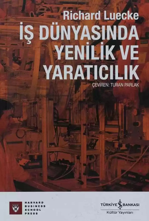 Cover of İş Dünyasında Yenilik ve Yaratıcılık