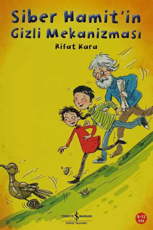 Cover of Siber Hamit’in Gizli Mekanizması