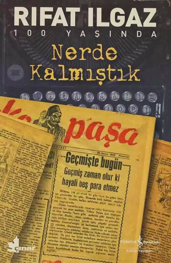 Cover of Nerde Kalmıştık