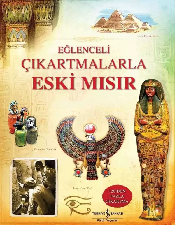 Cover of Eğlenceli Çıkartmalarla Eski Mısır