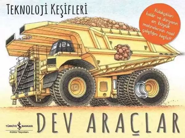 Cover of Teknoloji Keşifleri – Dev Araçlar