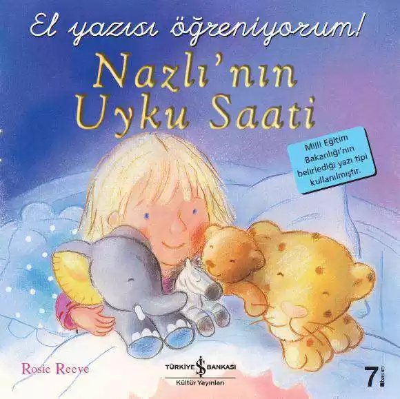 Cover of Nazlı’nın Uyku Saati – El Yazısı Öğreniyorum!