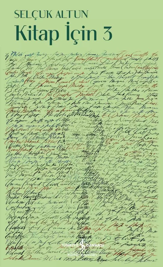 Cover of Kitap İçin 3