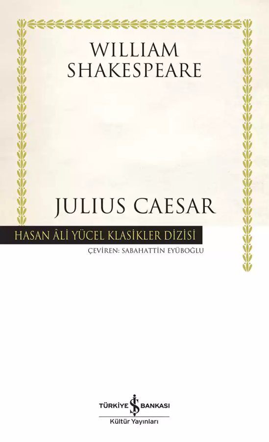 Cover of Julius Caesar – Ciltli