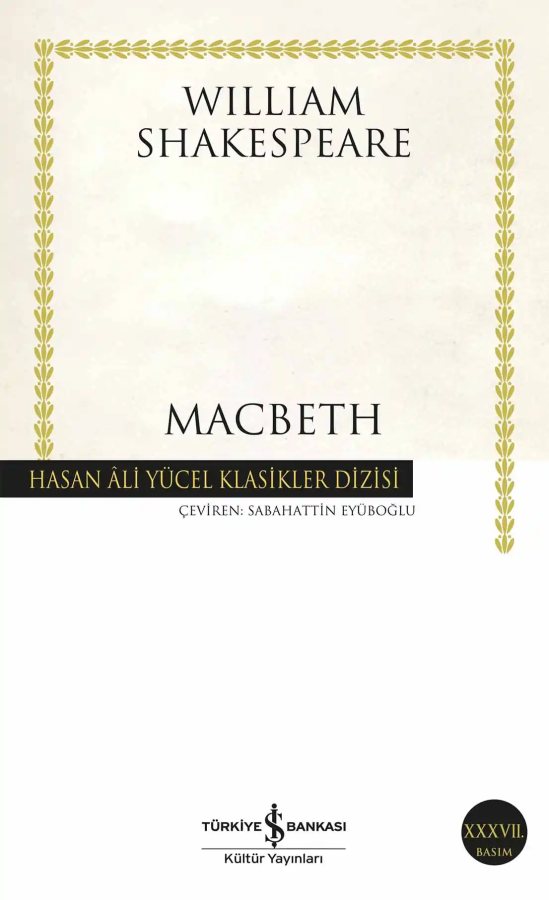 Cover of Macbeth