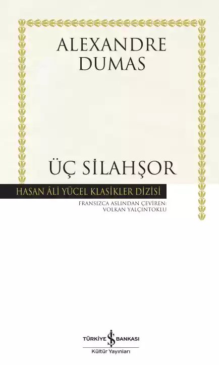 Cover of Üç Silahşor – Ciltli