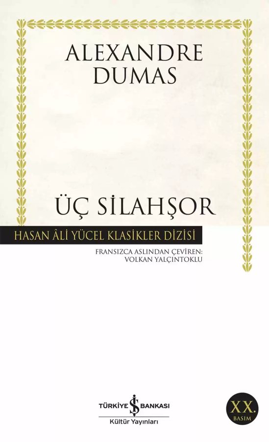 Cover of Üç Silahşor
