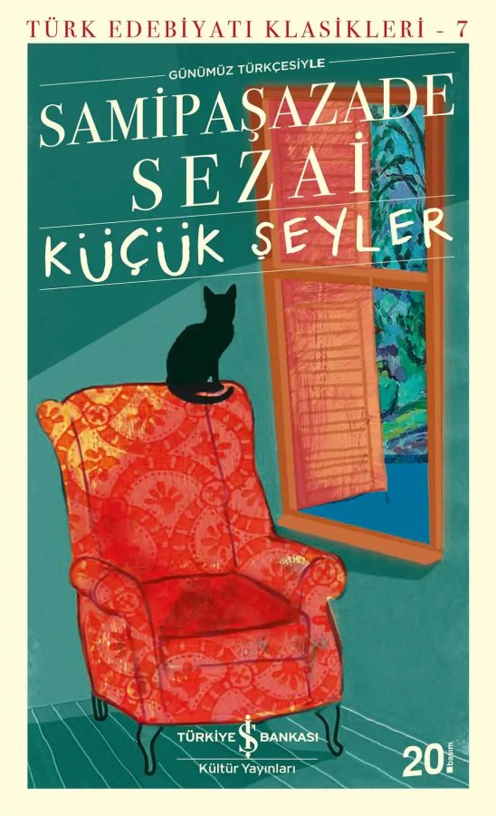 Cover of Küçük Şeyler