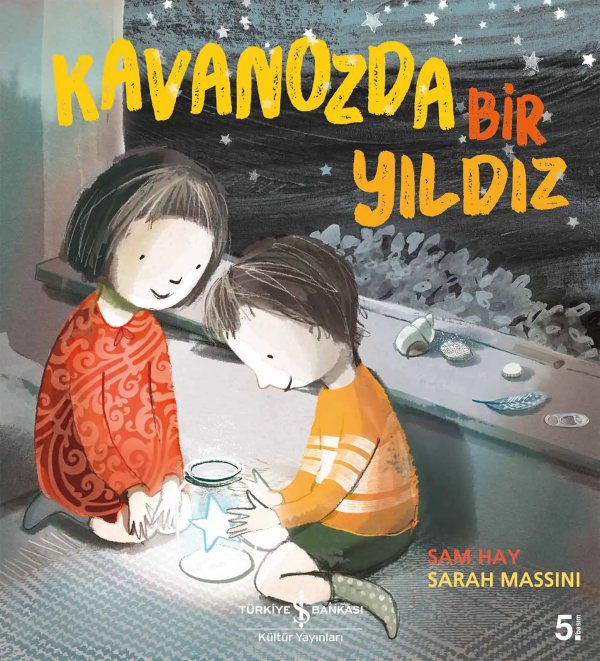 Cover of Kavanozda Bir Yıldız