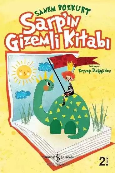 Cover of Sarp’ın Gizemli Kitabı