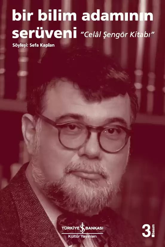 Cover of Bir Bilim Adamının Serüveni “Celâl Şengör Kitabı”