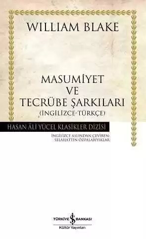 Cover of Masumiyet ve Tecrübe Şarkıları (İngilizce-Türkçe) Ciltli