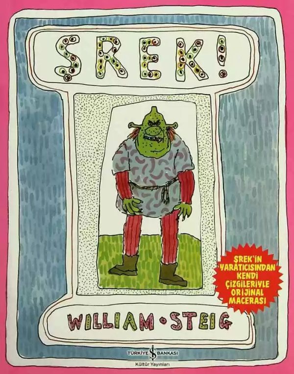 Cover of Şrek!