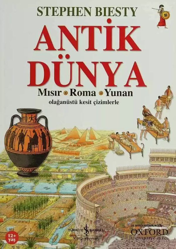 Cover of Antik Dünya – Mısır, Roma, Yunan