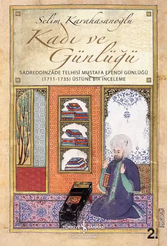 Cover of Kadı ve Günlüğü