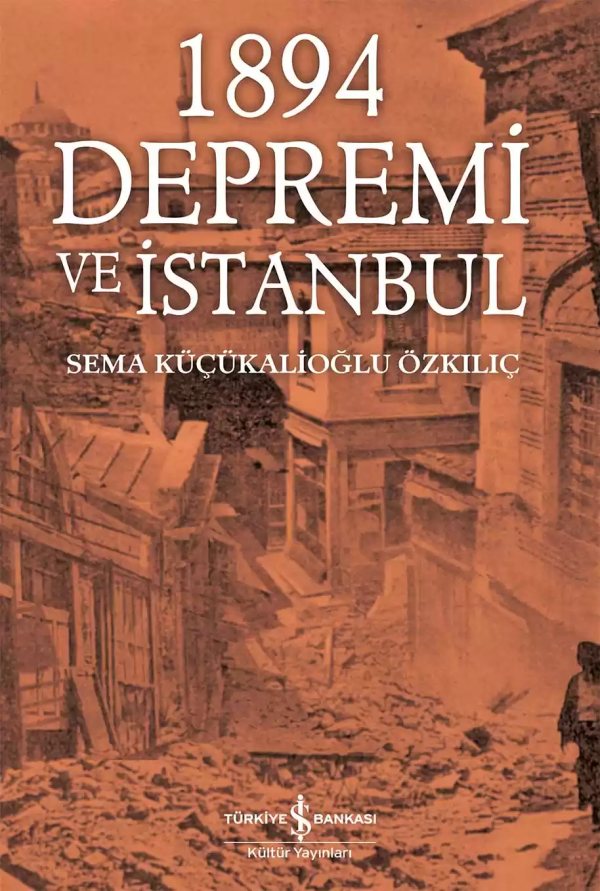 Cover of 1894 Depremi ve İstanbul