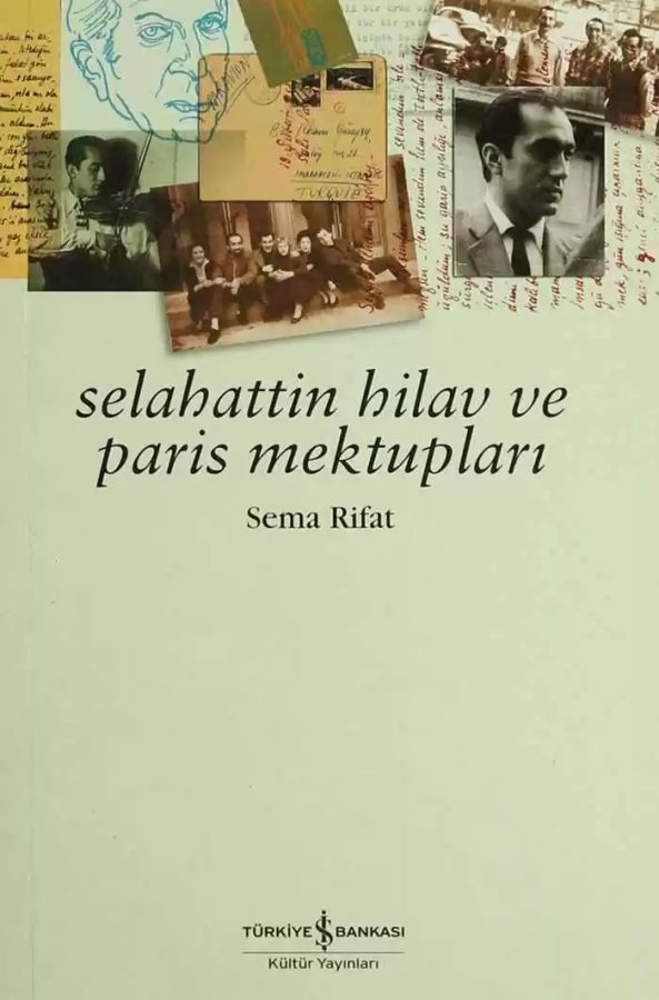 Cover of Selahattin Hilav ve Paris Mektupları