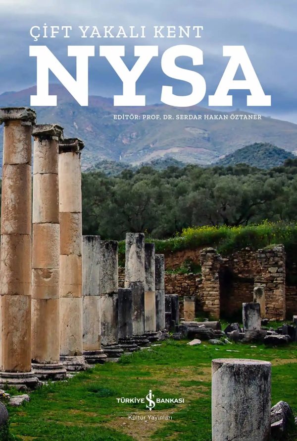 Cover of Nysa – Çift Yakalı Kent – Karton Kapak