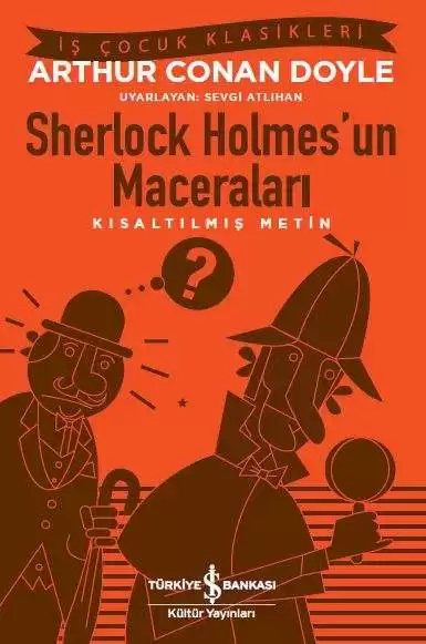 Cover of Sherlock Holmes’un Maceraları – Kısaltılmış Metin